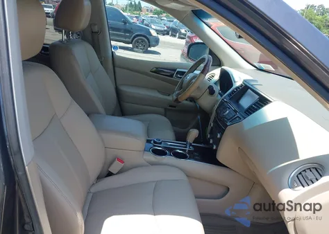 2013 Nissan Pathfinder Sl из США, поврежденный, VIN 5N1AR2MM3DC617461